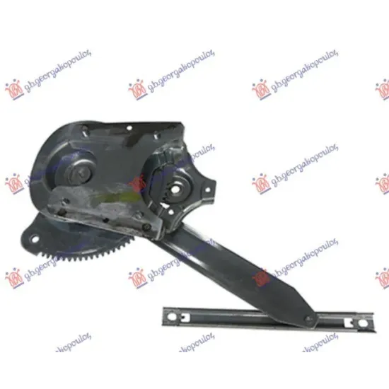 WINDOW REGULATOR REAR ELECTRIC (WITHOUT MOTOR) (A QUALITY)