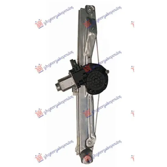 WINDOW REGULATOR REAR ELECTRIC COMFORT (A QUALITY)