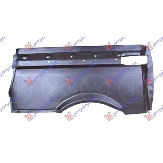 REAR FENDER HALF WITH SLIDING DOOR 3200mm (SHORT CHASSIS) REAR FENDER HALF WITH SLIDING DOOR 3200mm (SHORT CHASSIS)