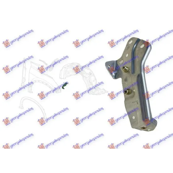 FRONT FENDER BRACKET (ALUMINIUM)