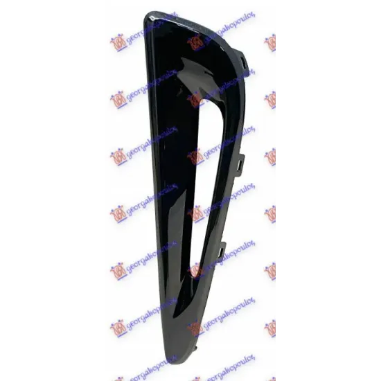 FRONT BUMPER GRILLE (WITH DRL) (BLACK)