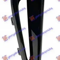 FRONT BUMPER GRILLE (WITH DRL) (BLACK)