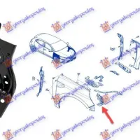 FRONT FENDER BRACKET