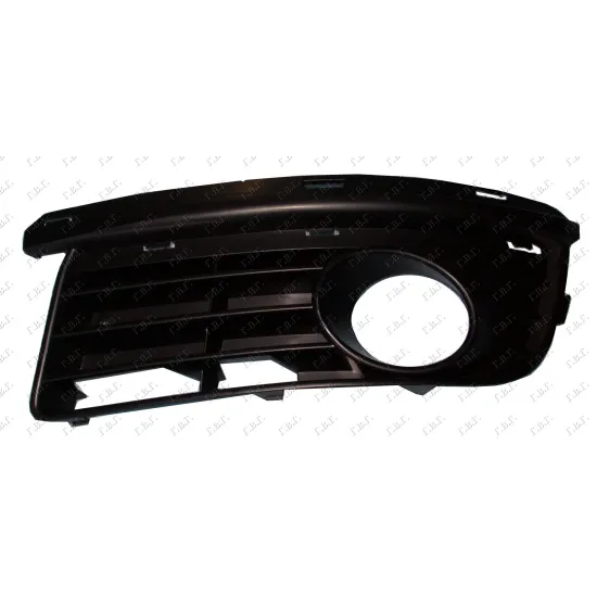 FRONT BUMPER SIDE GRILLE (WITH CHROME MOULDING HOLES) (WITH FRONT LIGHTS HOLE) FRONT BUMPER SIDE GRILLE (WITH CHROME MOULDING HOLES) (WITH FRONT LIGHTS HOLE)