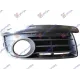 FRONT BUMPER SIDE GRILLE (WITH CHROME MOULDING HOLES) (WITH FRONT LIGHTS HOLE)