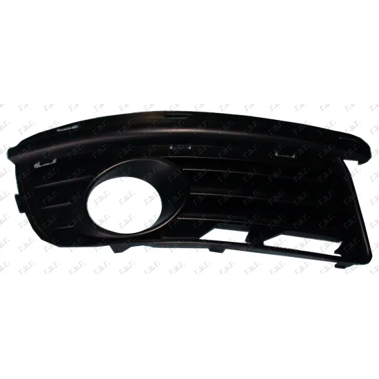 FRONT BUMPER SIDE GRILLE (WITH CHROME MOULDING HOLES) (WITH FRONT LIGHTS HOLE)