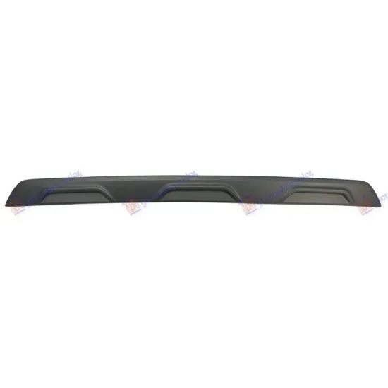 REAR BUMPER MOULDING LOWER SILVER (STEPWAY)