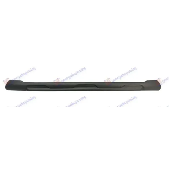 FRONT BUMPER MOULDING LOWER SILVER (STEPWAY)