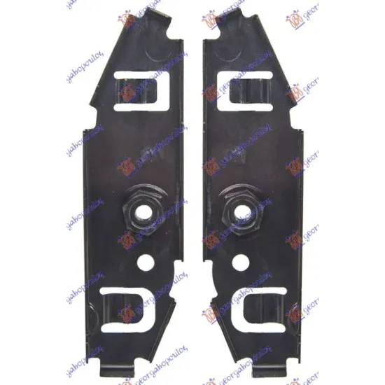 FRONT BUMPER SIDE BRACKETS STEEL (SET)