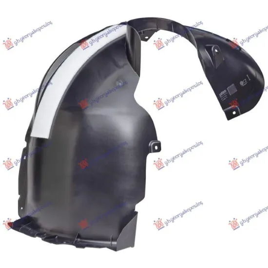 FRONT INNER FENDER (REAR PART) (WITH SOUND INSULATION) (A QUALITY) FRONT INNER FENDER (REAR PART) (WITH SOUND INSULATION) (A QUALITY)