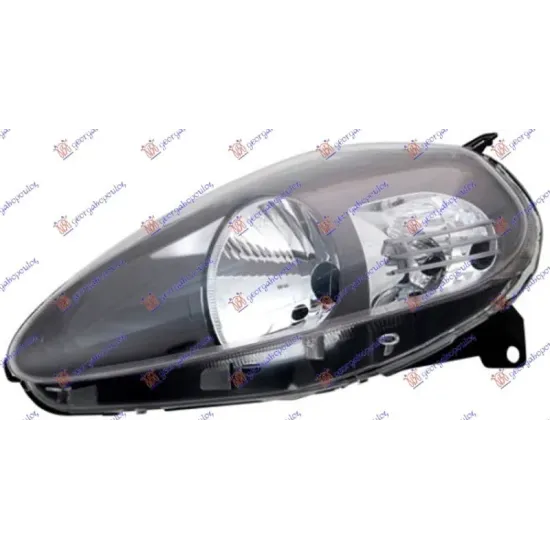 HEAD LAMP ELECTRIC GRAY -08 (E) (YELLOW PLUG) (TYC) HEAD LAMP ELECTRIC GRAY -08 (E) (YELLOW PLUG) (TYC)