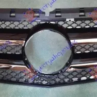 GRILLE BLACK WITH MOULDINGS BLACK/CHROME