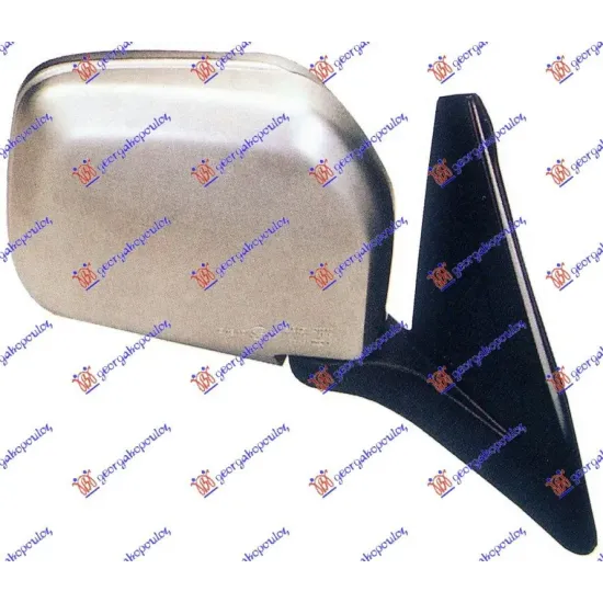 DOOR MIRROR MANUAL CHROME (CONVEX GLASS)