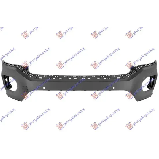 FRONT BUMPER PRIMED (WITH PDC) (EUROPE)