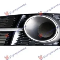 FRONT BUMPER GRILLE (WITH FOG LAMP HOLE) (S-LINE)