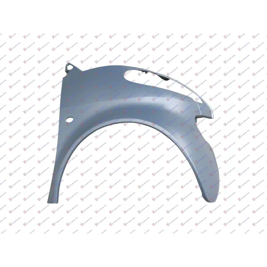 FRONT FENDER PRIMED (COUPE) -2002