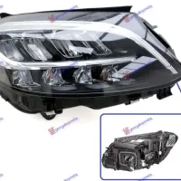 HEAD LAMP MULTIBEAM LED (WITHOUT LOGO) (E) (DEPO)