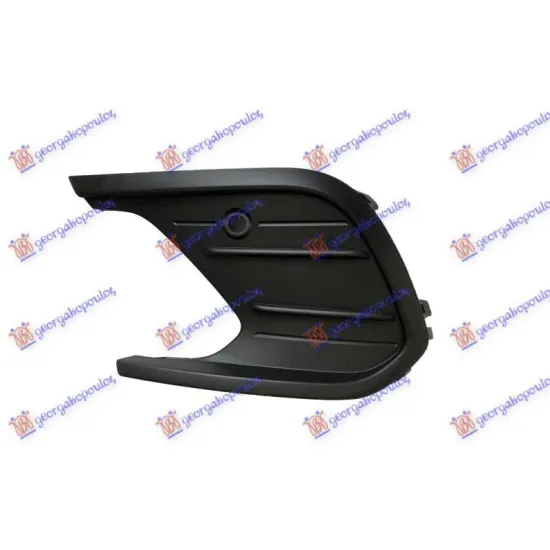 FRONT BUMPER GRILLE (WITHOUT FOG L. HOLE) (LIFE)