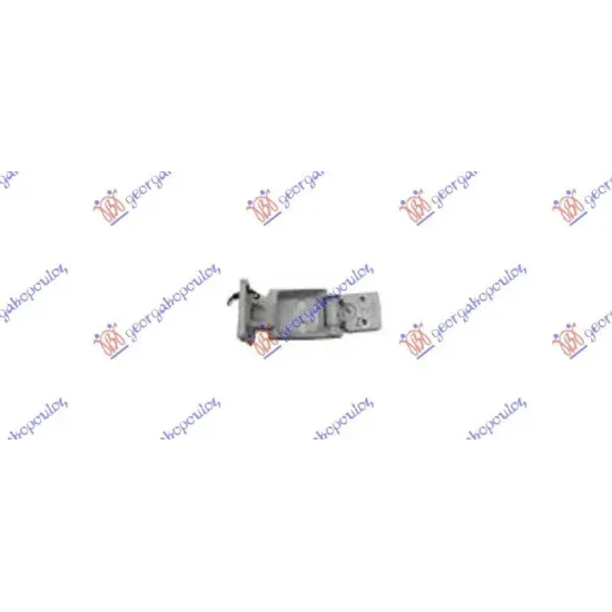 TAILGATE HINGE UPPER (180 DEGREES) TAILGATE HINGE UPPER (180 DEGREES)
