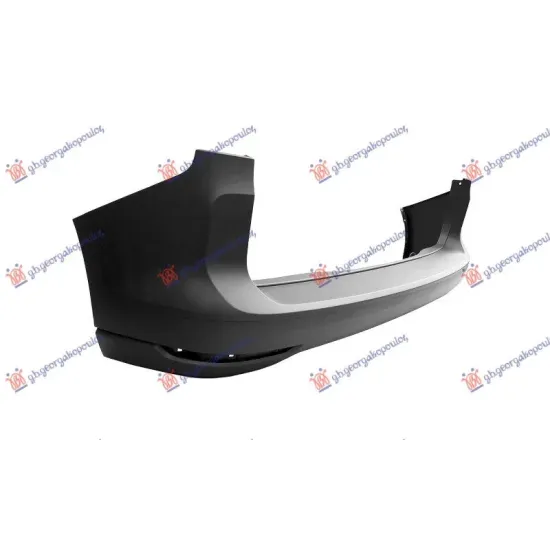 REAR BUMPER PRIMED (SHORT CHASSIS) (EUROPE)