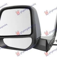 DOOR MIRROR ELECTRIC HEATED FOLDABLE PRIMED (CONVEX GLASS)