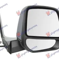 DOOR MIRROR ELECTRIC HEATED FOLDABLE PRIMED (CONVEX GLASS)