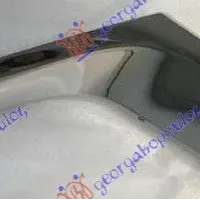 FRONT BUMPER SIDE GRILLE CHROME MOULDING (SUMMIT)