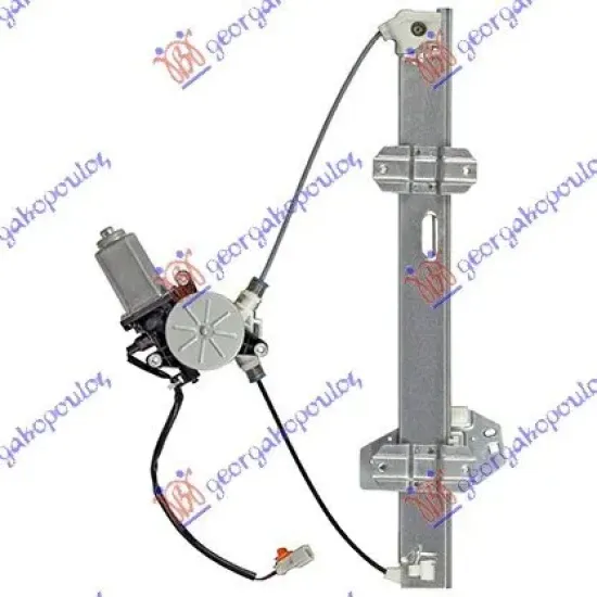 WINDOW REGULATOR FRONT ELECTRIC (2pin)