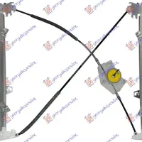FRONT WINDOW REGULATOR ELECTRIC (WITHOUT MOTOR) (A QUALITY)
