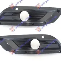 FRONT BUMPER GRILLE SIDE (WITH FRONT LIGHTS & PDS HOLE) SET