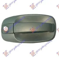 DOOR HANDLE FRONT OUTER (WITH KEY HOLE)