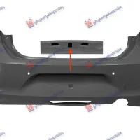 REAR BUMPER PRIMED (WITH PDS & CAMERA) (WITH & WITHOUT PDC) (EUROPE)