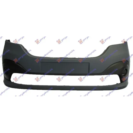 FRONT BUMPER PRIMED (EUROPE)