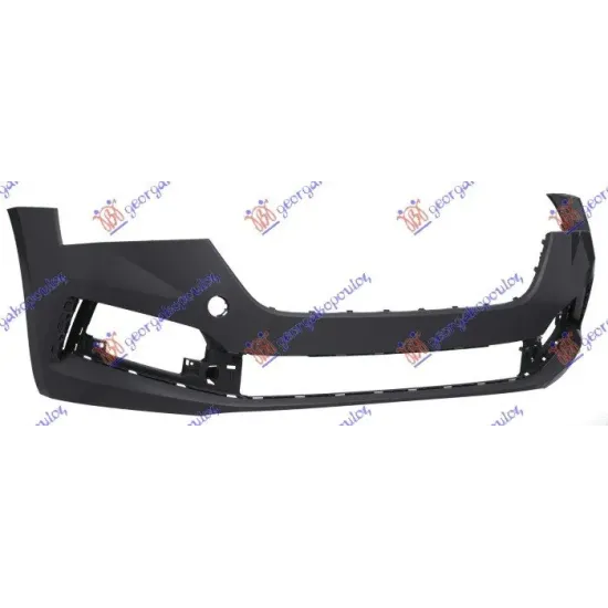 FRONT BUMPER BLACK (WITH FOG LAMP) (W & WITHOUT PDS & WASH HOLE)