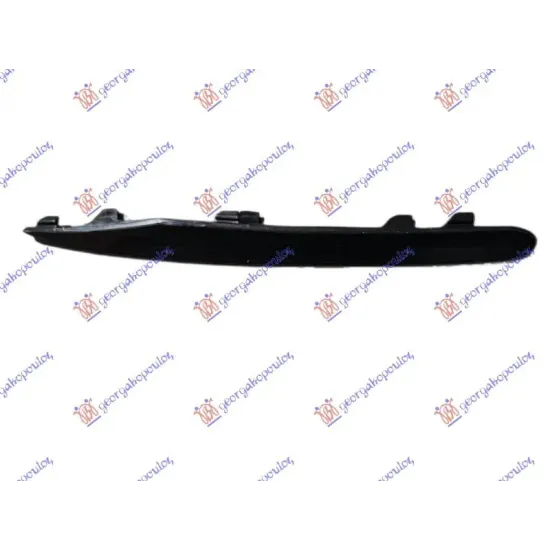 FRONT BUMPER GRILLE MOULDING UPPER -2013