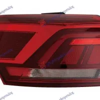 TAIL LAMP OUTER LED BLACK (E)