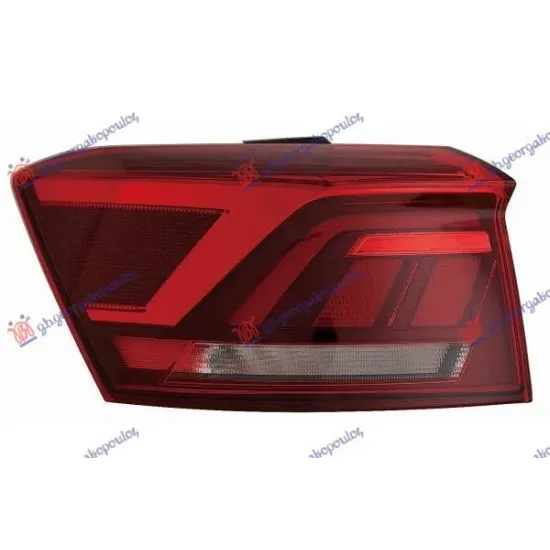 TAIL LAMP OUTER LED BLACK (E)