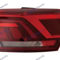 TAIL LAMP OUTER LED BLACK (E)