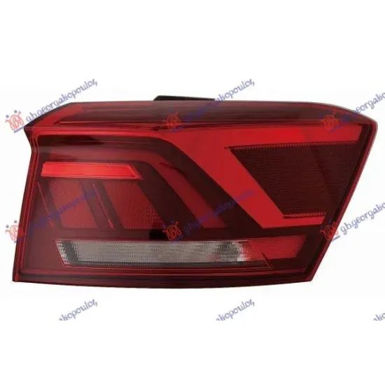 TAIL LAMP OUTER LED BLACK (E)