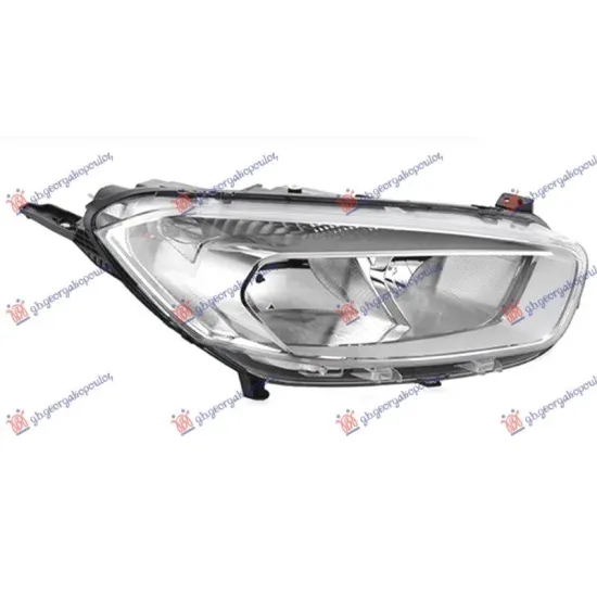 HEAD LAMP ELECTRIC CHROME 18- (TURKEY)