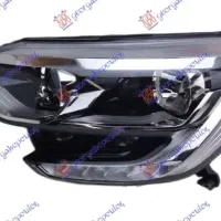 HEAD LAMP ELECTRIC (H7/H7) CHROME WITH LED 2021- (E) (CHINA)