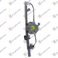 WINDOW REGULATOR FRONT ELECTRIC (WITHOUT MOTOR) (A QUQLITY)