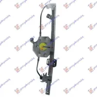 WINDOW REGULATOR FRONT ELECTRIC (WITHOUT MOTOR) COMFORT (A QUALITY)