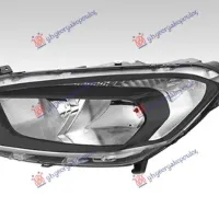 HEAD LAMP ELECTRIC BLACK 18- (TURKEY)