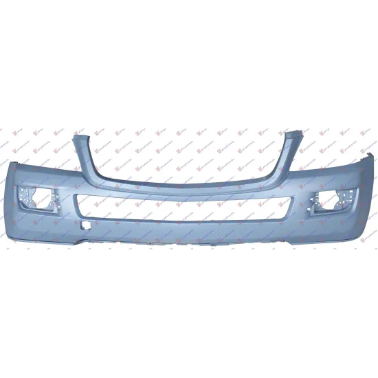 FRONT BUMPER PRIMED -2009