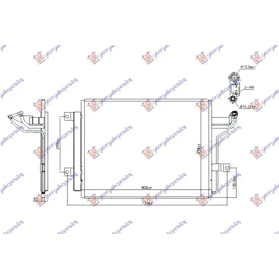 CONDENSER 1.5-2.0 PETROL - 2.0 PETROL/HYBRID (600x438)