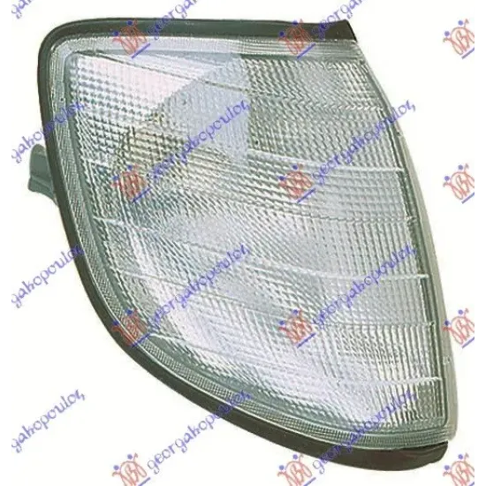 CORNER LAMP CLEAR (80-91) (W126)