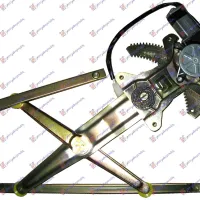 FRONT WINDOW REGULATOR ELECTRIC 2/4D