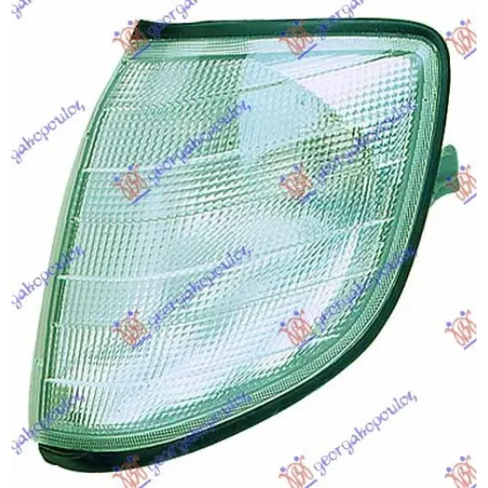 CORNER LAMP CLEAR (80-91) (W126)