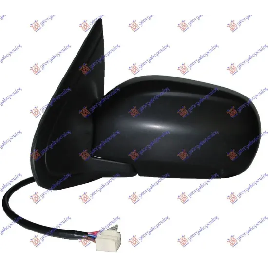 DOOR MIRROR ELECTRIC HEATED FOLDABLE 01-05